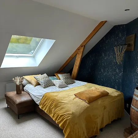 Δωμάτια σε οικογενειακή κατοικία Loue Pour Manifestation Circuit Des 24H 4 Chambres De Standing Dans Un Ecrin De Verdure