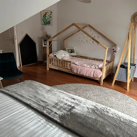 Loue Pour Manifestation Circuit Des 24H 4 Chambres De Standing Dans Un Ecrin De Verdure Δωμάτια σε οικογενειακή κατοικία