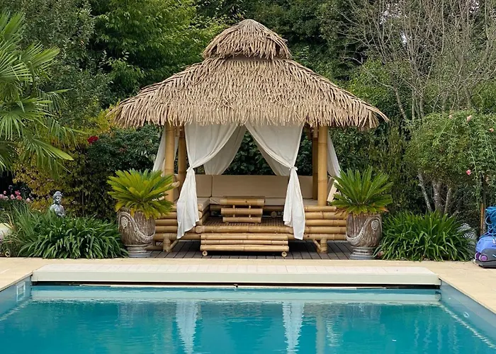 Loue Pour Manifestation Circuit Des 24H 4 Chambres De Standing Dans Un Ecrin De Verdure * Yvré-lʼÉvêque