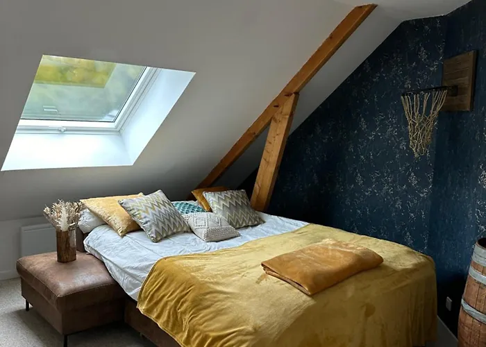 Loue Pour Manifestation Circuit Des 24H 4 Chambres De Standing Dans Un Ecrin De Verdure Habitación en casa particular *