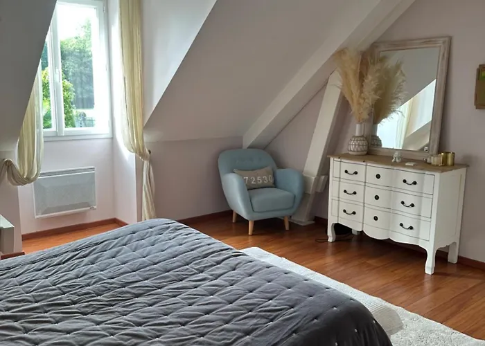 Loue Pour Manifestation Circuit Des 24H 4 Chambres De Standing Dans Un Ecrin De Verdure *